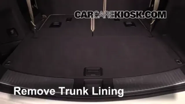 2016 Acura MDX SH-AWD 3.5L V6 Levantar auto Usar el gato para levantar el auto